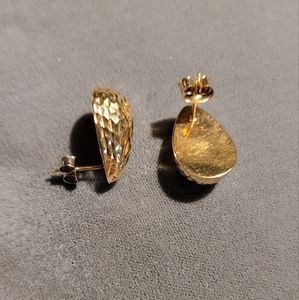 14k  gold earrings